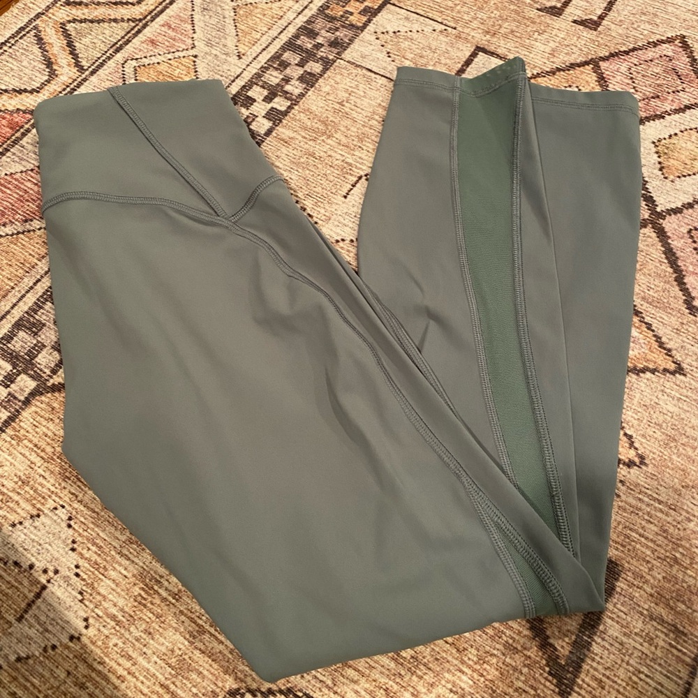 Lululemon running tights. Size 4